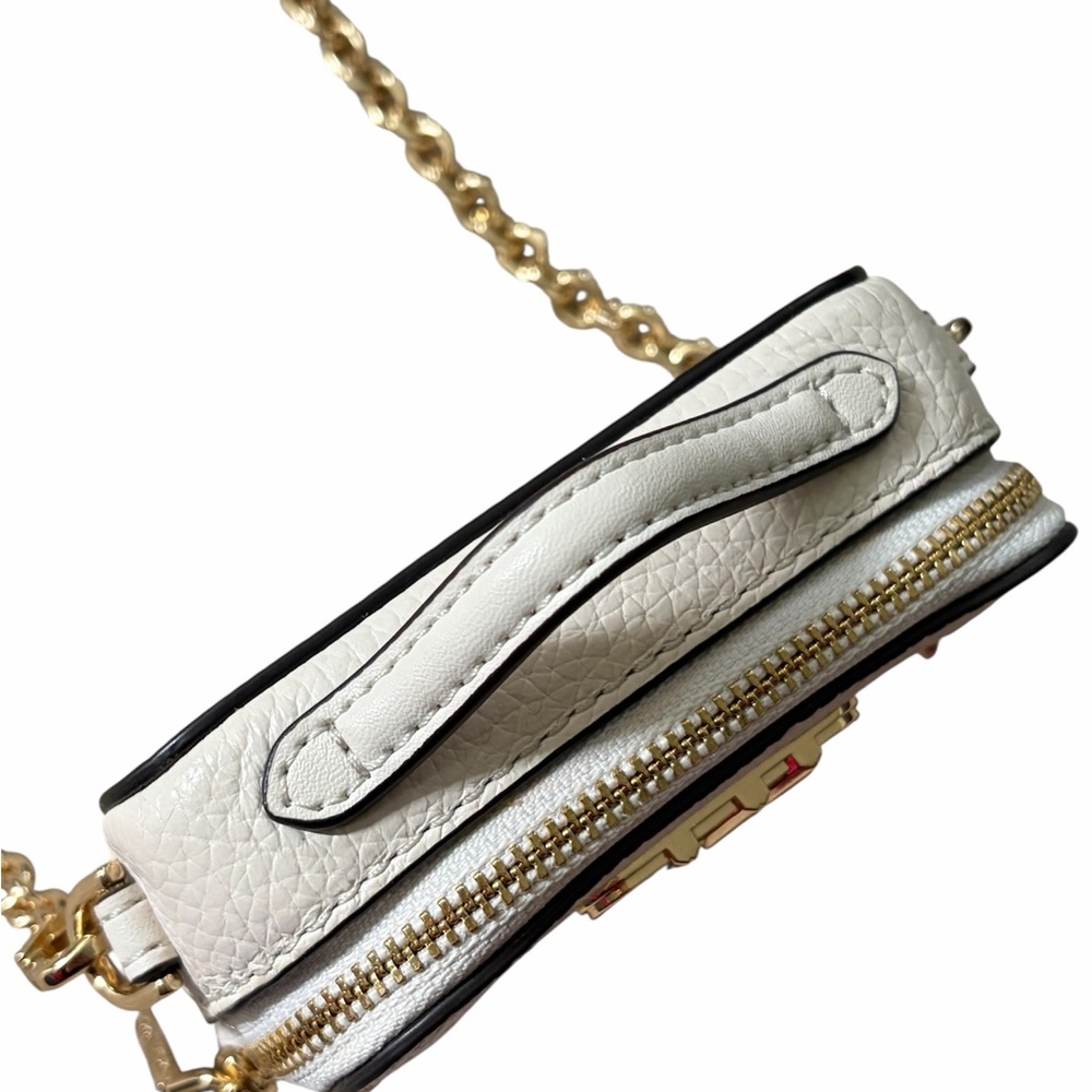 Estelle Micro Pebbled Leather Crossbody Bag - Picture 8 of 11
